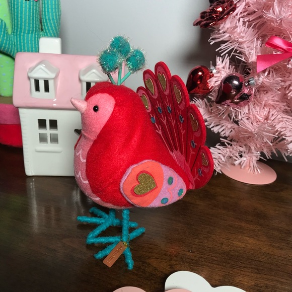 Target Spritz 2020 Peabo & Preener Peacocks Valentine’s Day Birds - Set of 2 - Picture 7 of 11